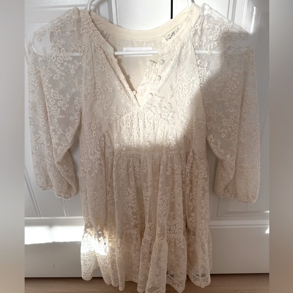 Zara Girl's Dress Size 8 worn 1x - Picture 1 of 4